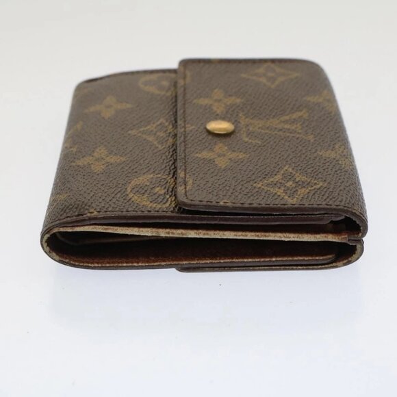 LOUIS VUITTON Monogram Portefeuille Elise Wallet M61654 LV Auth 52089 - Picture 4 of 12